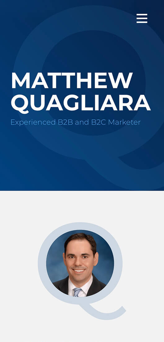Matthew Quagliara Website