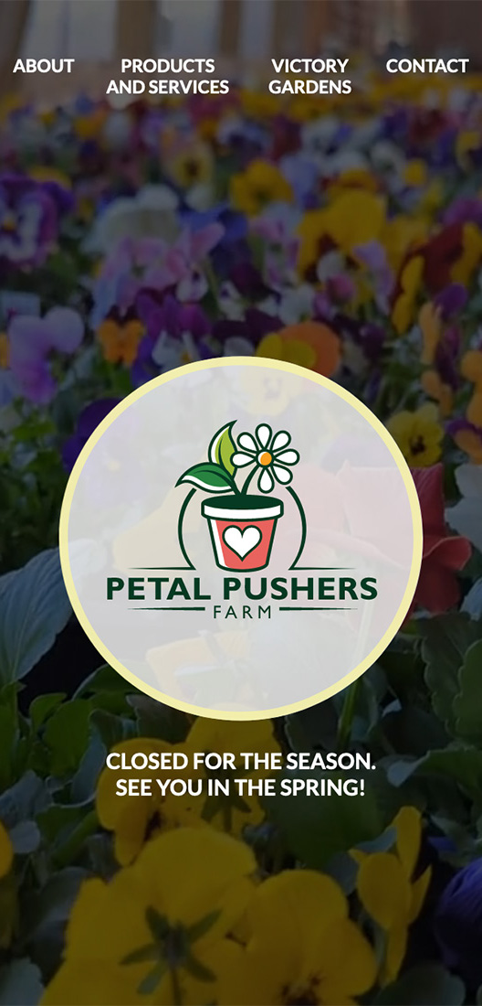 Petal Pushers Website