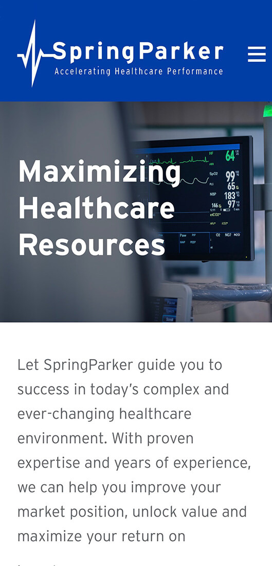 Spring Parker Website
